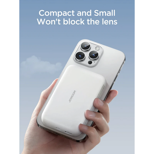 Powerbank Magsafe 20W (5000 ou 10000 mAh) USB-C Joyroom