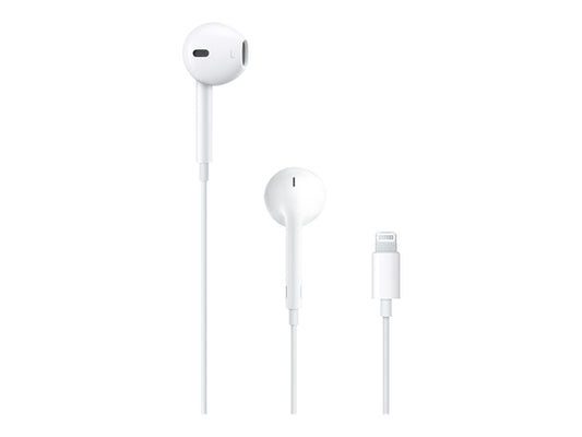 Apple EarPods com fios Lightning (Original)