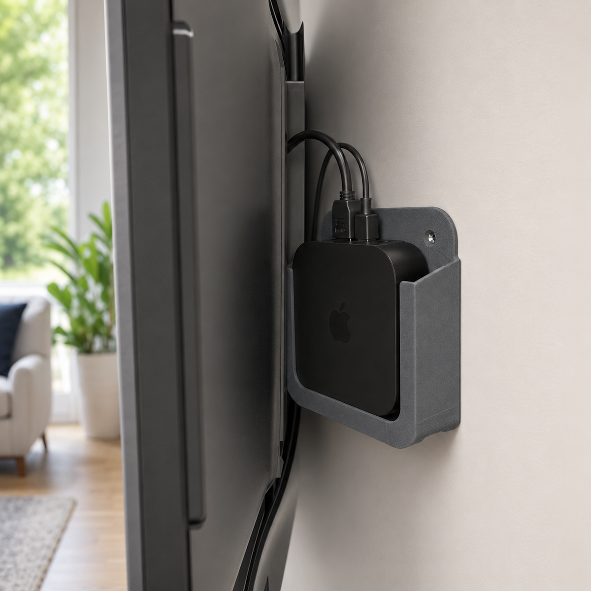 Suporte de parede Apple TV 4K (A1842, A2169)