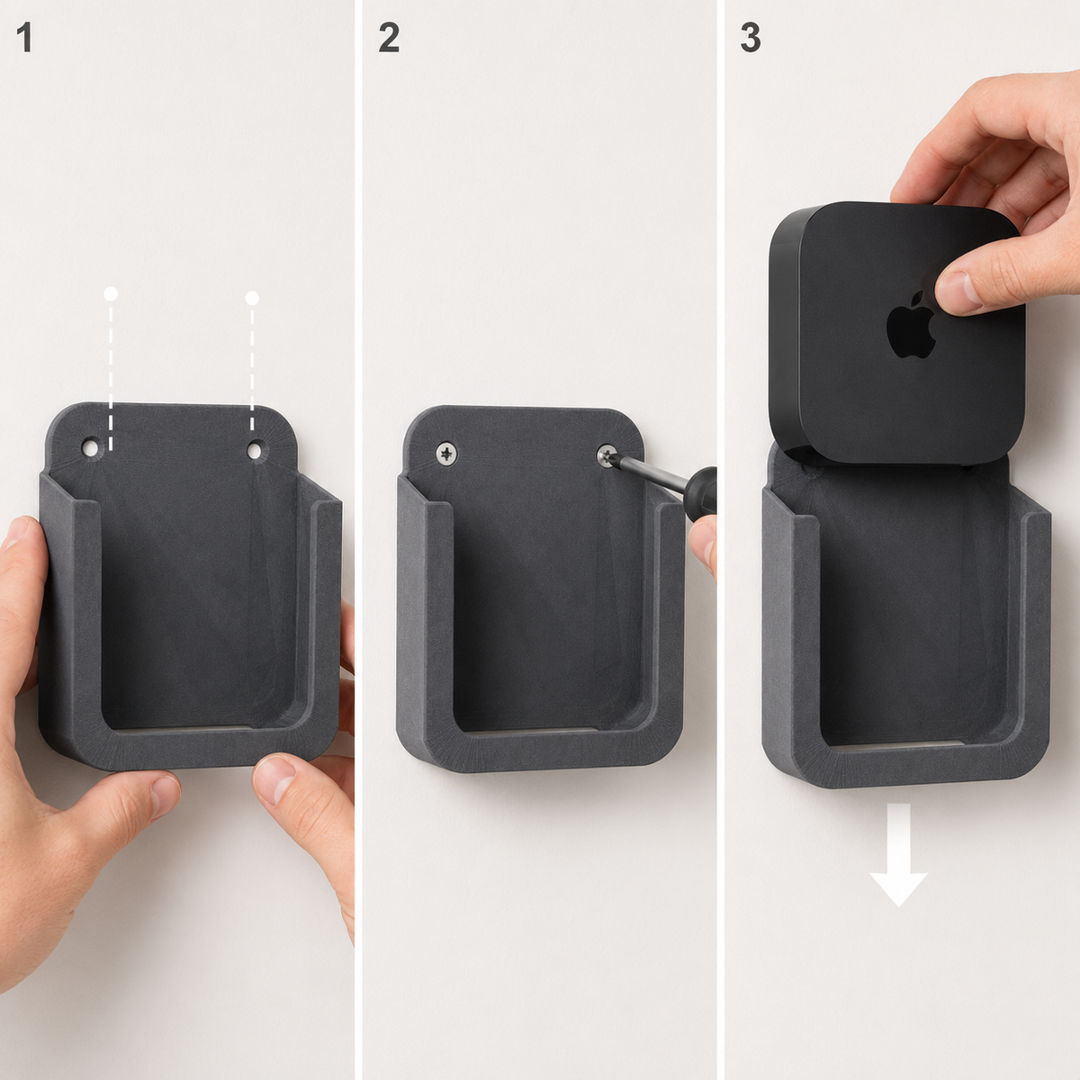 Suporte de parede Apple TV 4K (A1842, A2169)