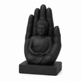 Estátua de Buda com a Mão