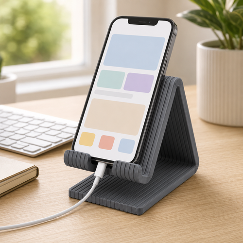 Suporte de mesa para telemóvel