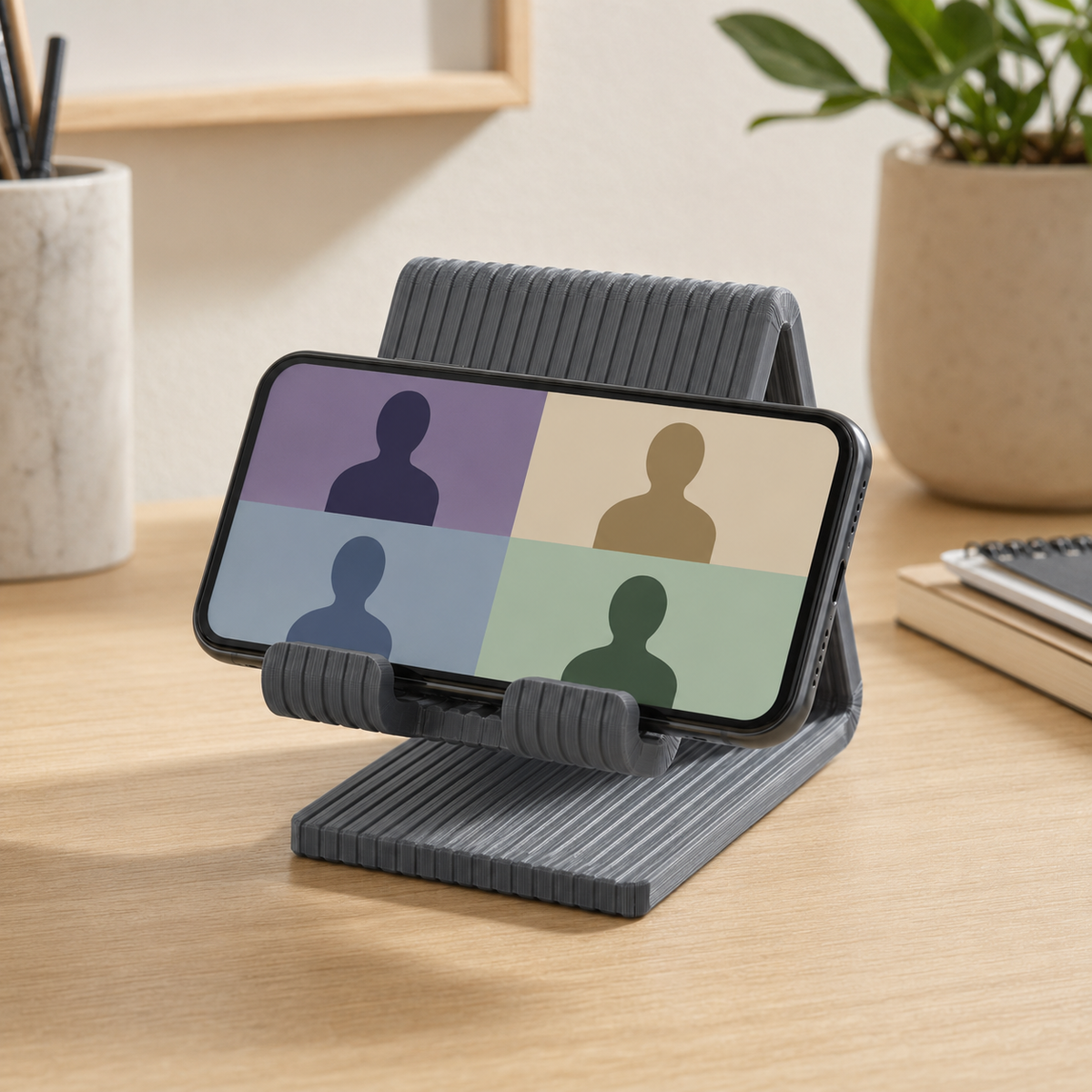 Suporte de mesa para telemóvel