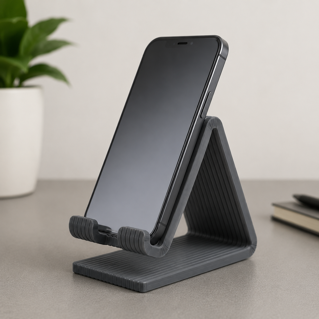 Suporte de mesa para telemóvel