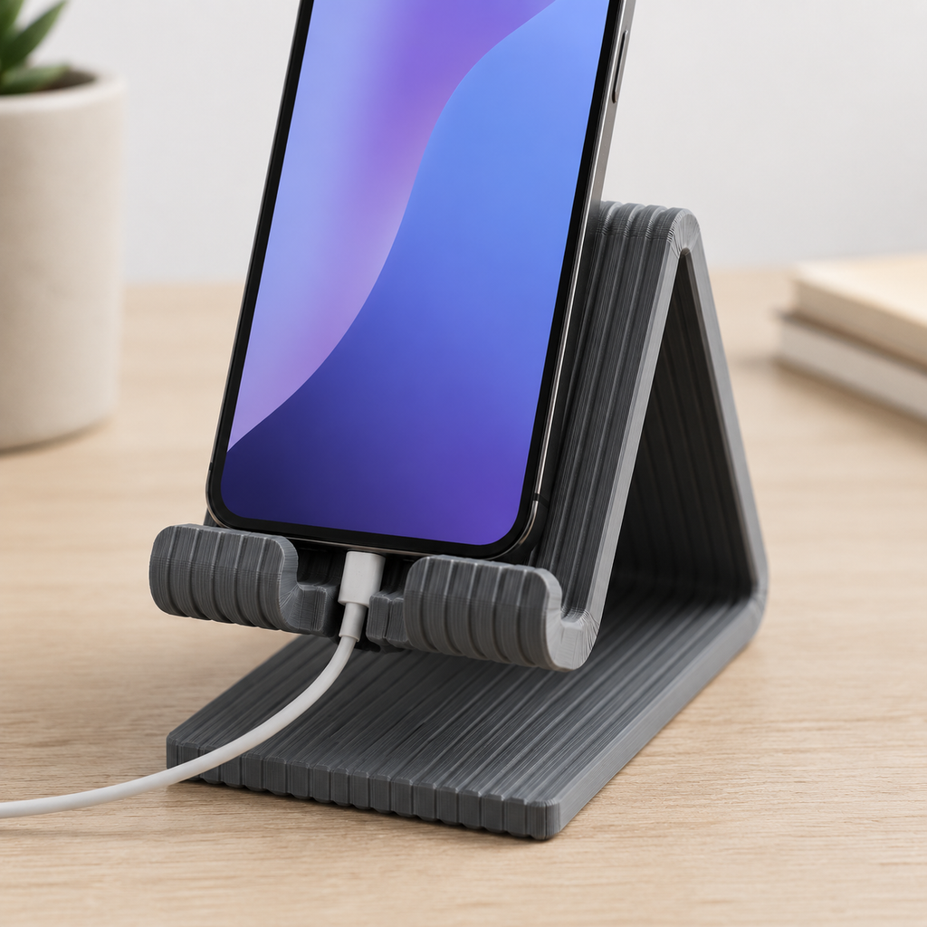 Suporte de mesa para telemóvel