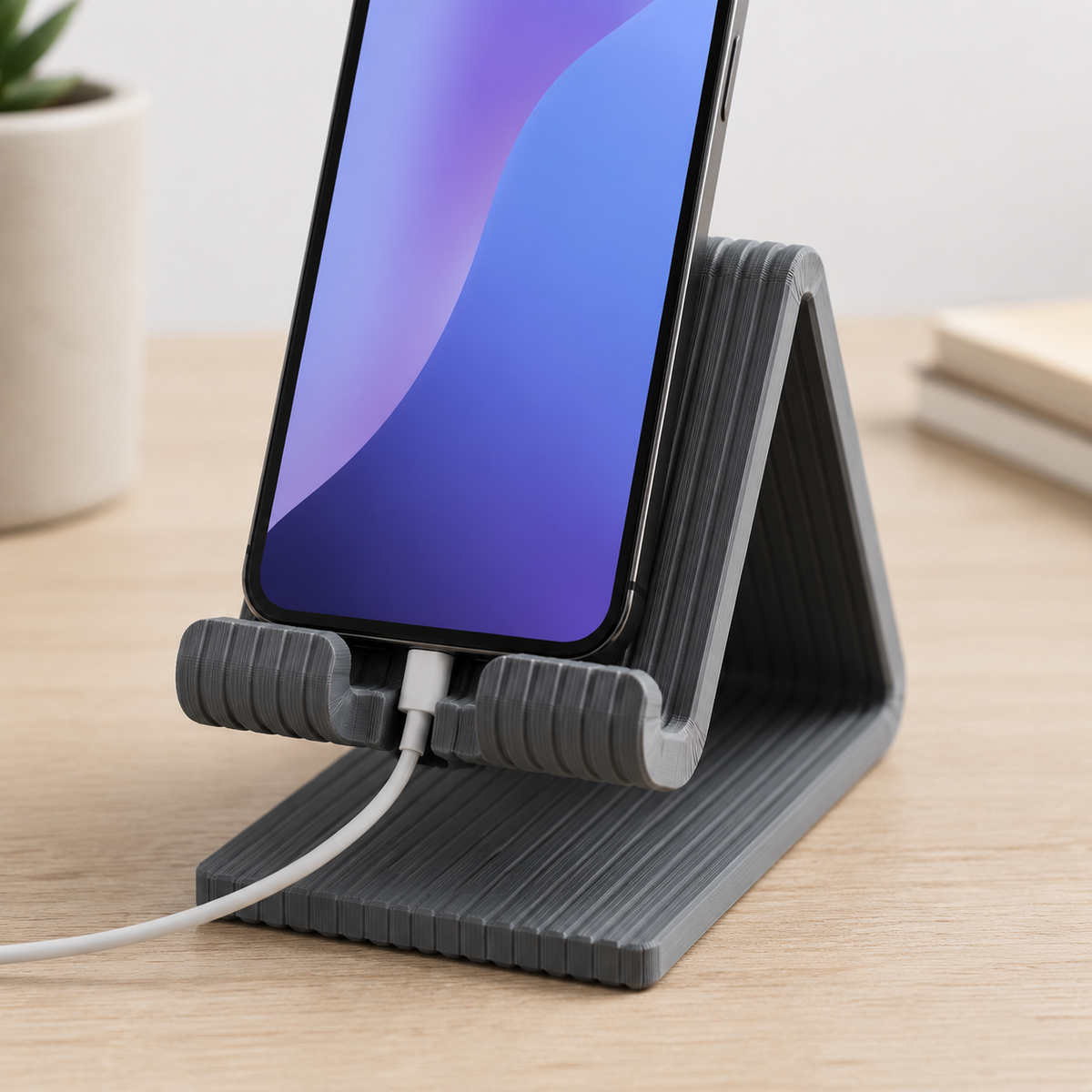 Suporte de mesa para telemóvel