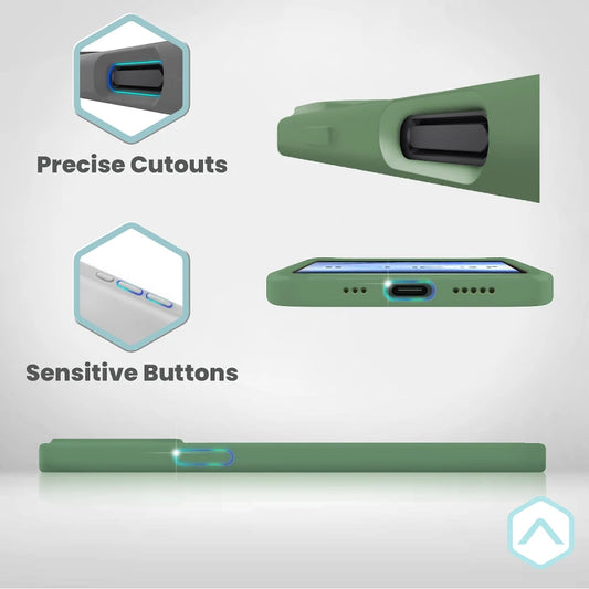 Capa Silicone Magsafe iPhone 15 Pro