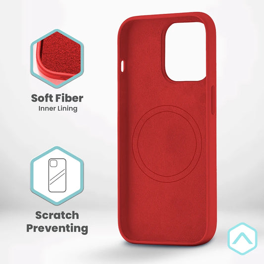 Capa Silicone Magsafe iPhone 15